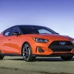 2019 Hyundai Veloster debuts at Detroit Auto Show – new N performance model joins the range with 275 hp