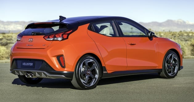 2019 Hyundai Veloster debuts at Detroit Auto Show – new N performance model joins the range with 275 hp