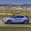2019 Hyundai Veloster debuts at Detroit Auto Show – new N performance model joins the range with 275 hp