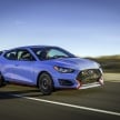 2019 Hyundai Veloster debuts at Detroit Auto Show – new N performance model joins the range with 275 hp