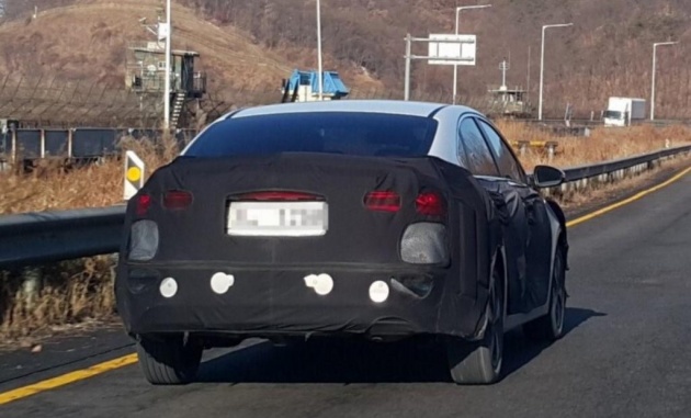 2018 Kia K3 Forte spotted, to debut later this year