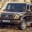 2018 Mercedes-Benz G-Class – all new, inside and out