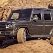 2018 Mercedes-Benz G-Class – all new, inside and out