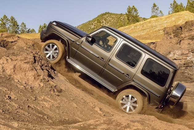 2018 Mercedes-Benz G-Class – all new, inside and out