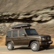 2018 Mercedes-Benz G-Class – all new, inside and out