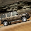 2018 Mercedes-Benz G-Class – all new, inside and out