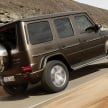 2018 Mercedes-Benz G-Class – all new, inside and out
