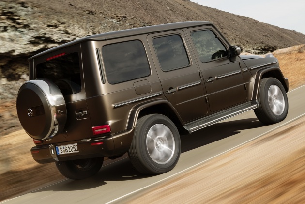 2018 Mercedes-Benz G-Class – all new, inside and out