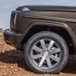 2018 Mercedes-Benz G-Class – all new, inside and out