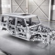 2018 Mercedes-Benz G-Class – all new, inside and out