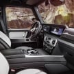 2018 Mercedes-Benz G-Class – all new, inside and out