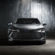 2019 Toyota Avalon – aggressive large sedan debuts