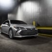2019 Toyota Avalon – aggressive large sedan debuts