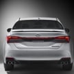 2019 Toyota Avalon – aggressive large sedan debuts