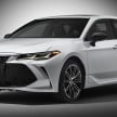 2019 Toyota Avalon – aggressive large sedan debuts