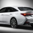 2019 Toyota Avalon – aggressive large sedan debuts