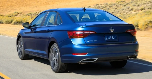 Volkswagen Jetta 2019 tampil secara rasmi di Detroit