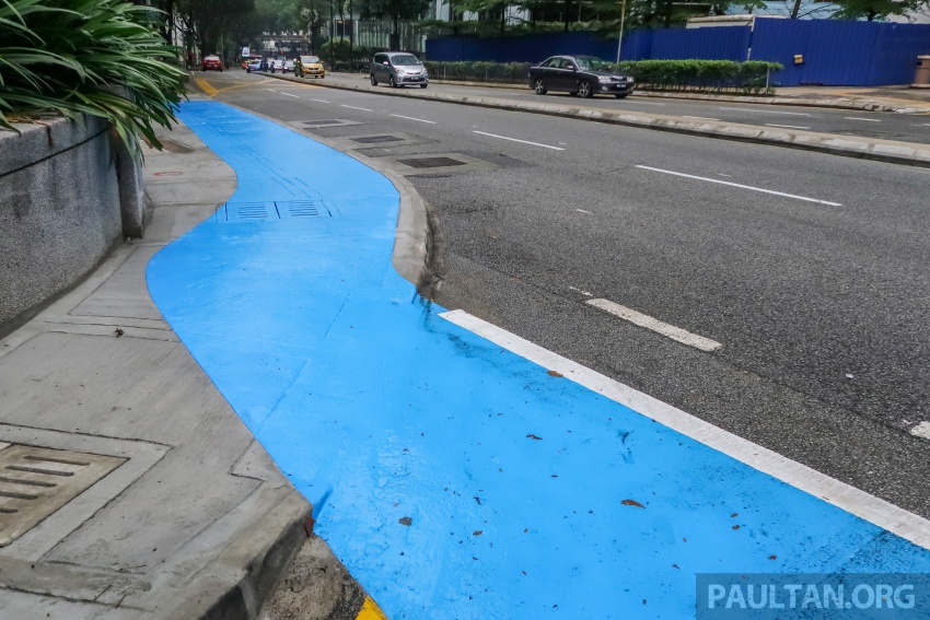 DBKL to remove cycling lane separators immediately 769017