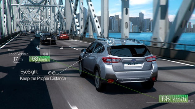 Subaru EyeSight safety system makes ASEAN debut