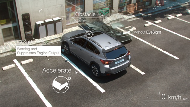 Subaru EyeSight safety system makes ASEAN debut