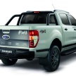 Ford Ranger FX4 White, Wildtrak Grey – from RM122k