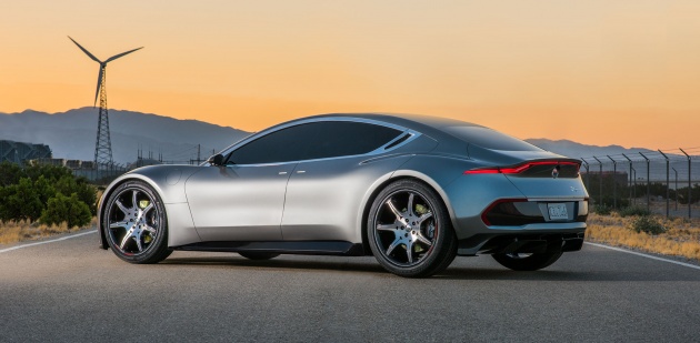 2018 Fisker EMotion to debut next week – 9-minute ultra-fast charging, fully autonomous, 640 km EV range