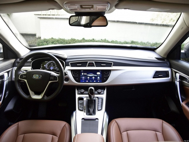 Geely Boyue facelift 2018 diprebiu di China – rupa lebih segar dengan pelbagai ciri elektronik baharu