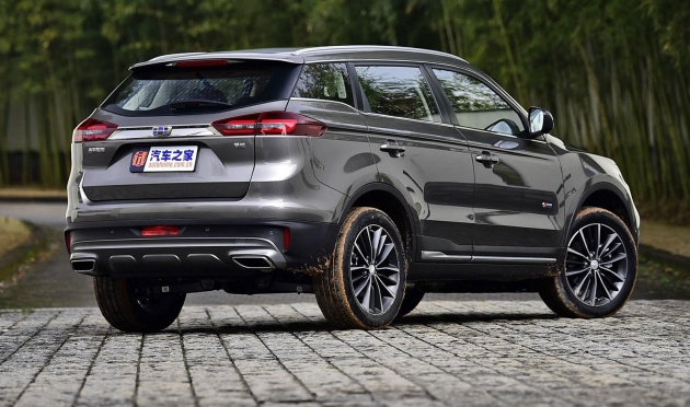 Geely Boyue facelift 2018 diprebiu di China – rupa lebih segar dengan pelbagai ciri elektronik baharu