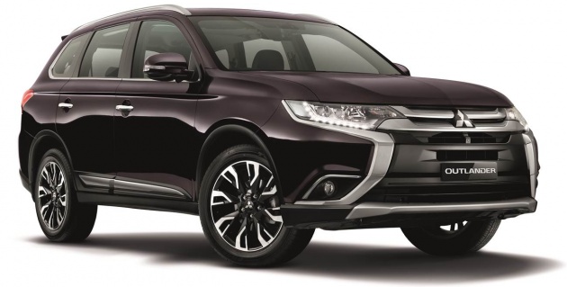 Mitsubishi Outlander 2.4 4WD now CKD – RM155,000