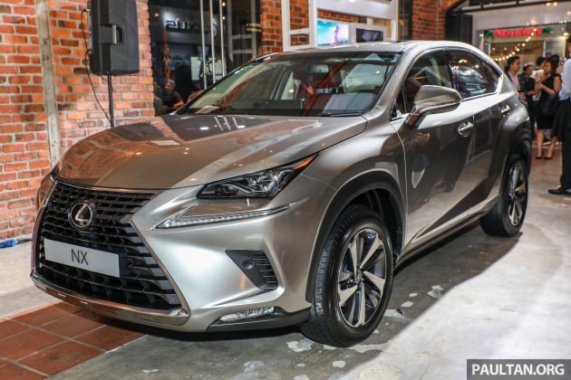 Lexus Malaysia previews RX 350L seven-seater, updated NX 300 facelift range – SUVs from RM312k