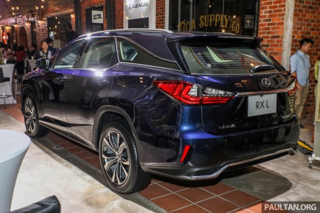 Lexus Malaysia previews RX 350L seven-seater, updated NX 300 facelift range – SUVs from RM312k