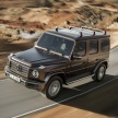 Mercedes-Benz G-Class 2018 – serba baru luar dalam