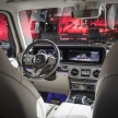 Mercedes-Benz G-Class 2018 – serba baru luar dalam