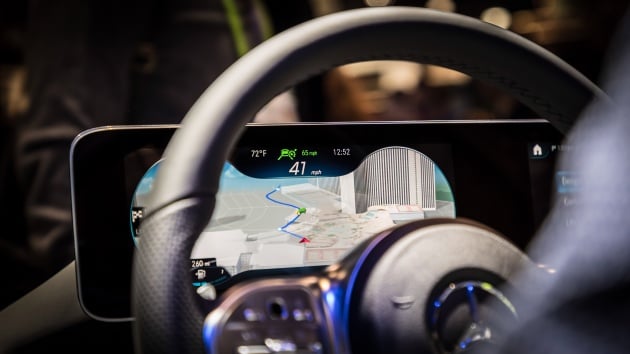 Mercedes-Benz User Experience detailed, previewed
