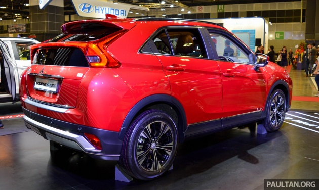 Mitsubishi Eclipse Cross buat kemunculan sulung di Singapura – 1.5L DOHC MIVEC turbo, 163 ps/250 Nm