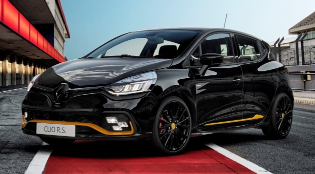 Renault Clio R.S.18 – keluaran terhad, guna gaya inspirasi perlumbaan F1, prestasi turut dipertingkat