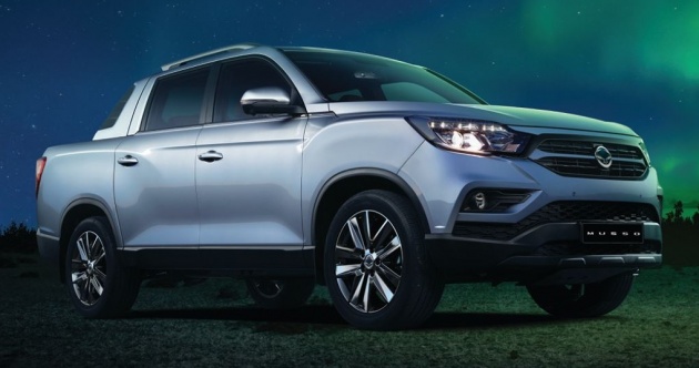 SsangYong Rexton Sports – imej, video pikap disiar