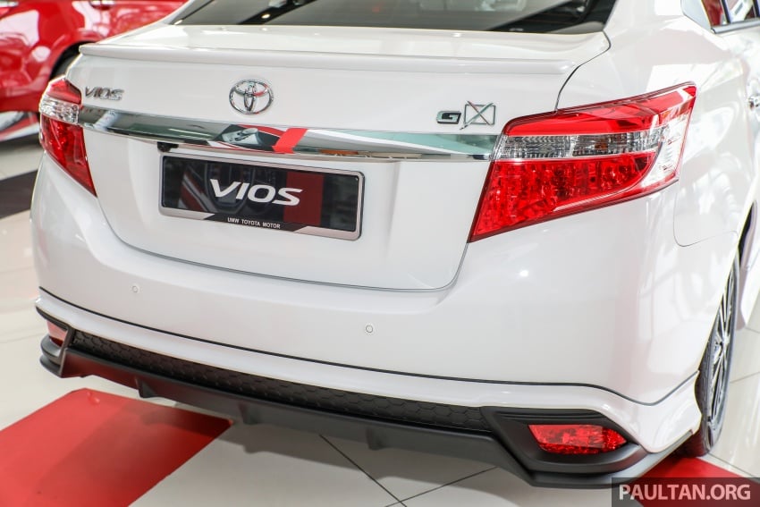 GALLERY: 2018 Toyota Vios GX in detail – RM90,980 758486
