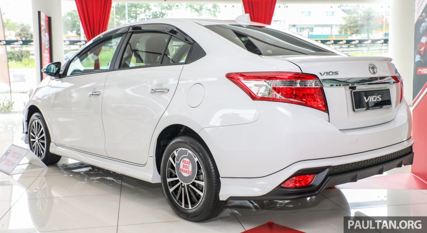 GALLERY: 2018 Toyota Vios GX in detail – RM90,980 758470