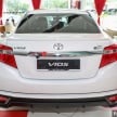 2018 Toyota Vios on sale in Malaysia, RM75k-RM94k – up to RM2,512 off, ang pow worth RM988 for CNY