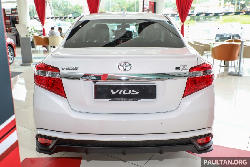 GALLERY: 2018 Toyota Vios GX in detail – RM90,980 758473