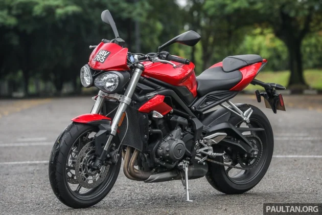 REVIEW: Triumph Street Triple 765RS, 765S and 675R