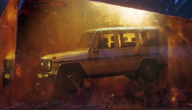 Mercedes G-Class teaser video offers nod to the past