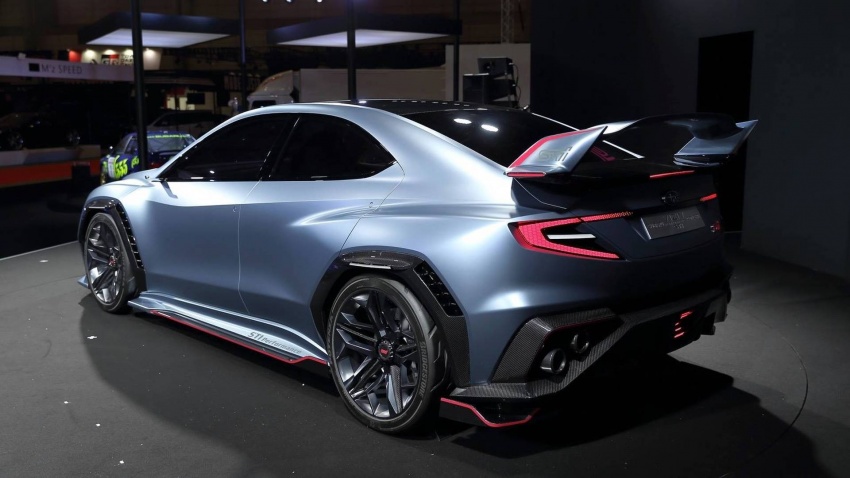Subaru Viziv Performance STI di Tokyo Auto Salon 2018 – prebiu untuk WRX STI generasi seterusnnya? 762457