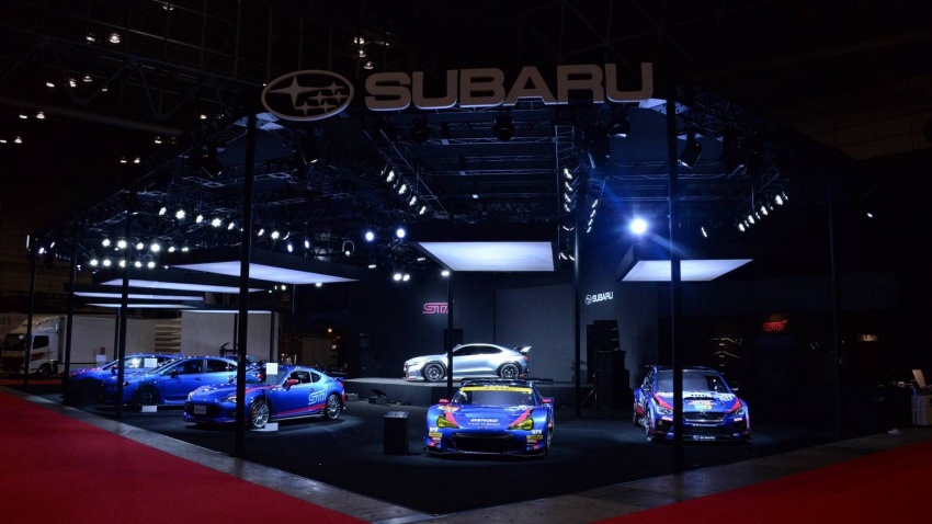 Subaru Viziv Performance STI di Tokyo Auto Salon 2018 – prebiu untuk WRX STI generasi seterusnnya? 762459
