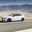 2018 Mercedes-Benz A-Class unveiled, Geneva debut