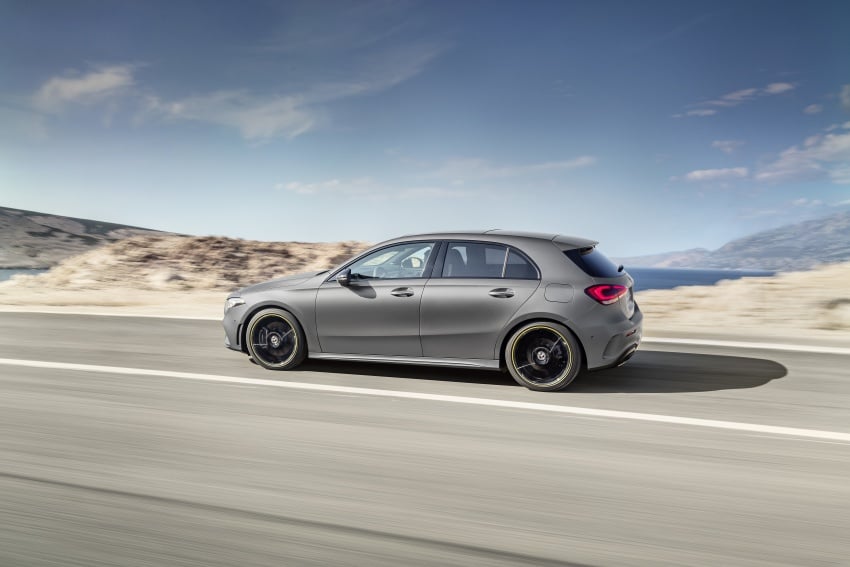 2018 Mercedes-Benz A-Class unveiled, Geneva debut 774427