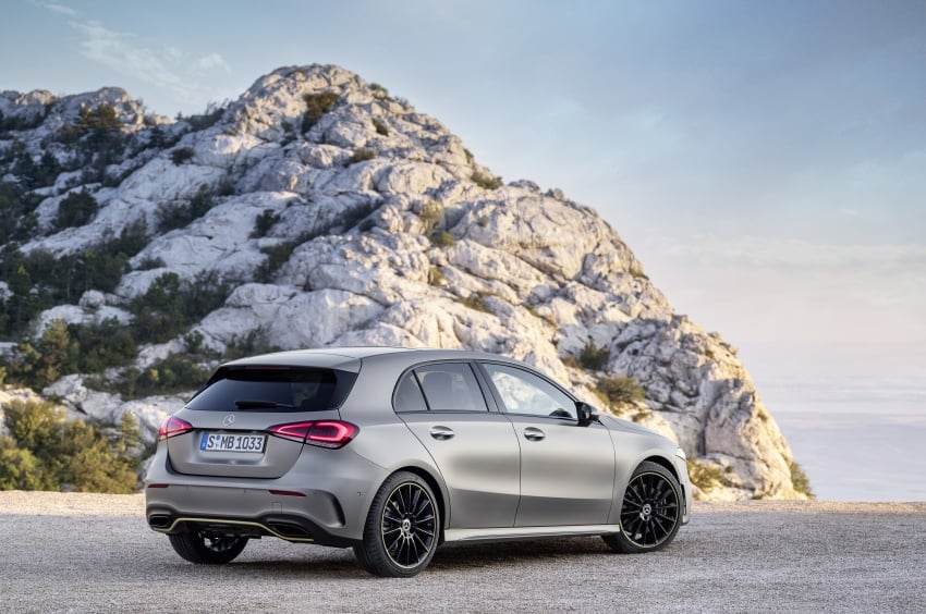 2018 Mercedes-Benz A-Class unveiled, Geneva debut 774439