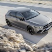 2018 Mercedes-Benz A-Class unveiled, Geneva debut
