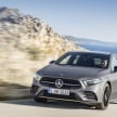 2018 Mercedes-Benz A-Class unveiled, Geneva debut